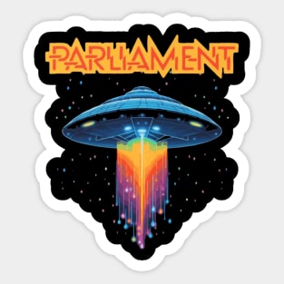 PARLIAMENT FUNKADELIC MERCH VTG Sticker